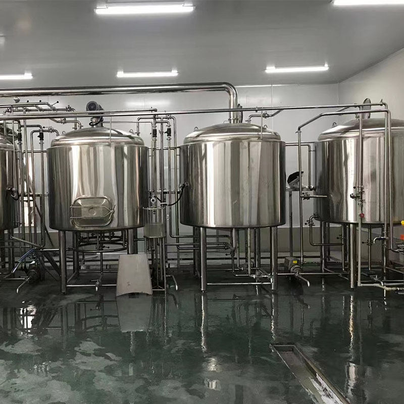 南涧精酿啤酒设备