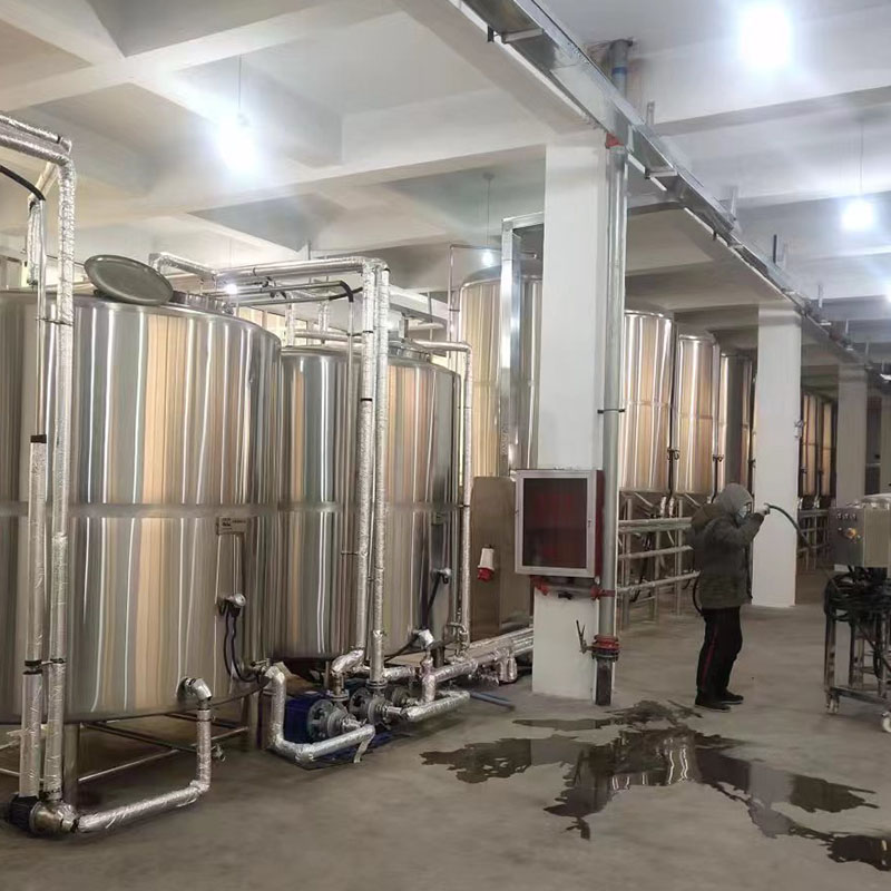 南涧精酿啤酒设备