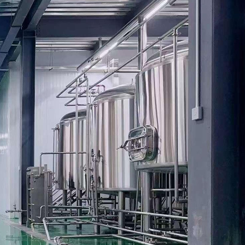 南涧精酿啤酒设备